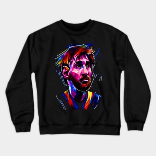 Lionel Messi Caricature Crewneck Sweatshirt